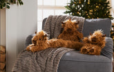 Hewie the Highland Cow Draught Excluder Hewie the Highland Cow Draught Excluder